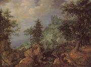 SAVERY, Roelandt Tyrolean Landscape oil on canvas